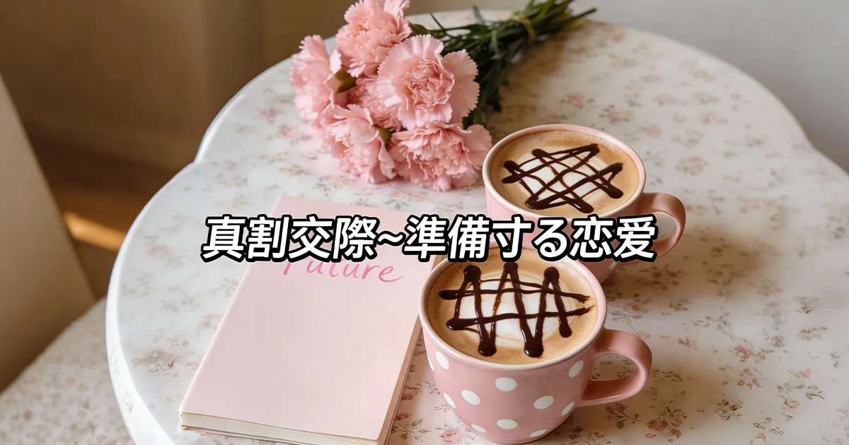 真剣交際の選び方